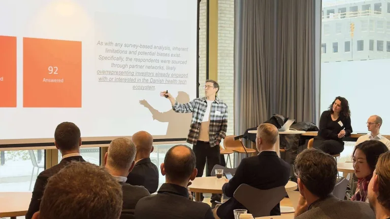 Barriers to investing in Danish health tech startups: results from an international survey
